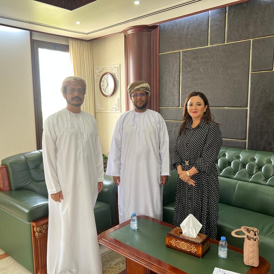 Meeting with the Ministry of Commerce